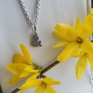 Great $ Retired & (ampersand) charm AND chain!!